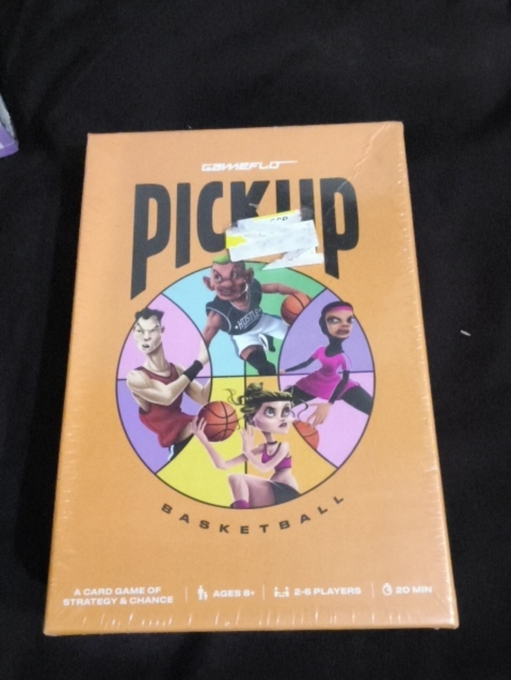 Pick-Up Basketball Card Game - OrangeUnopened